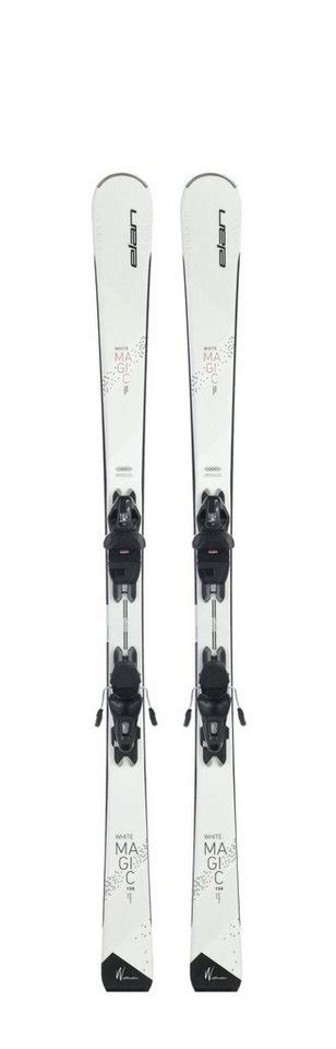Embrace the Snowy Serenity with Elan Skis' White Magical Design